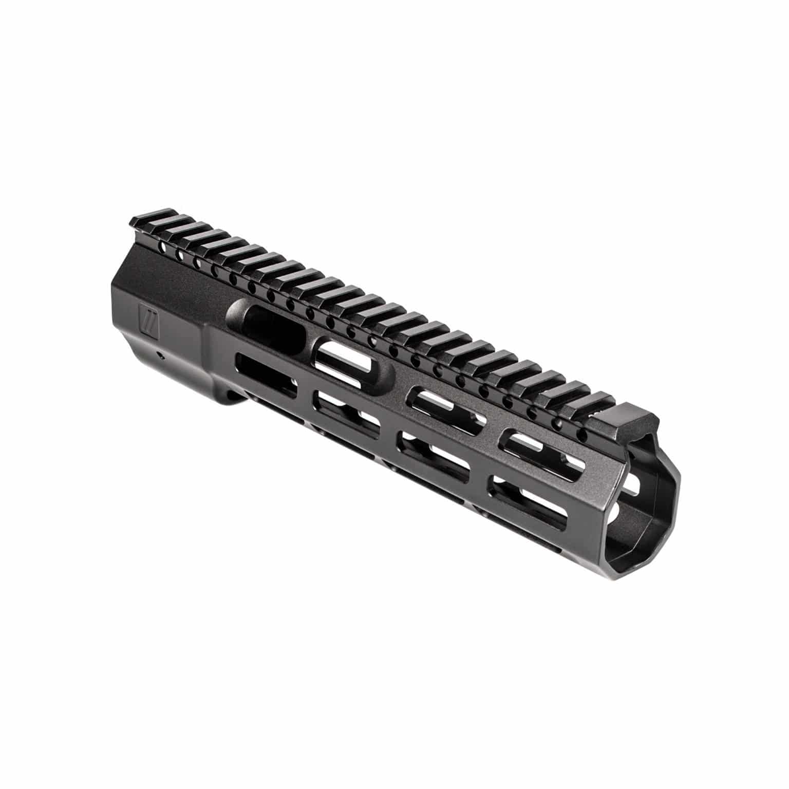 Zev Wedge Lock Handguard Mlok Black Gerbrand Defense Llc