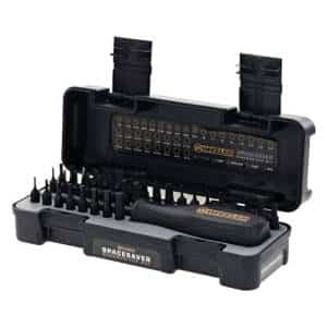 WHEELER 36 PIECE SPACE SAVER GUNSMITHING SCREWDRIVER SET