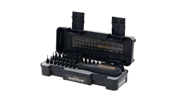 WHEELER 36 PIECE SPACE SAVER GUNSMITHING SCREWDRIVER SET
