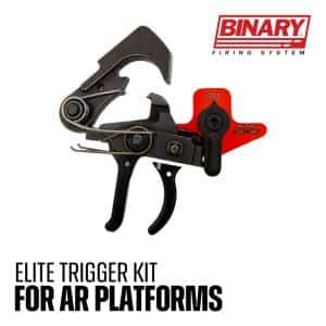 FRANKLIN ARMORY AR-ELITE STRAIGHT/CURVED BINARY TRIGGER