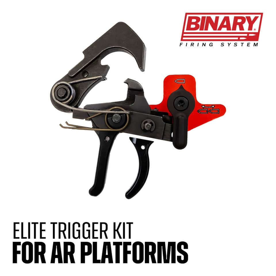 FRANKLIN ARMORY AR-ELITE STRAIGHT/CURVED BINARY TRIGGER