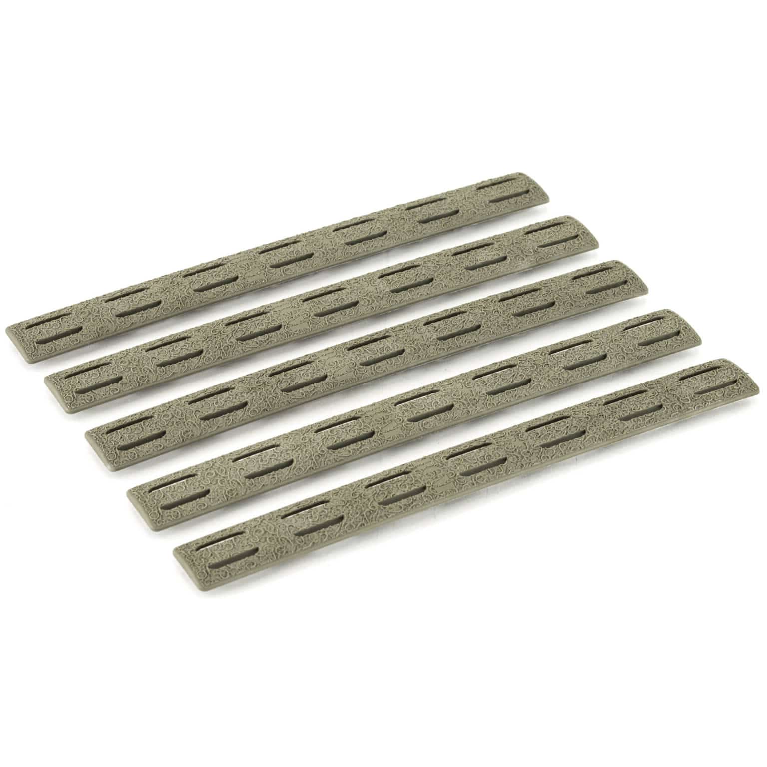 BCM KEYMOD RAIL PANEL KIT 5.5″ 5-PACK FOLIAGE GREEN – Gerbrand Defense, LLC