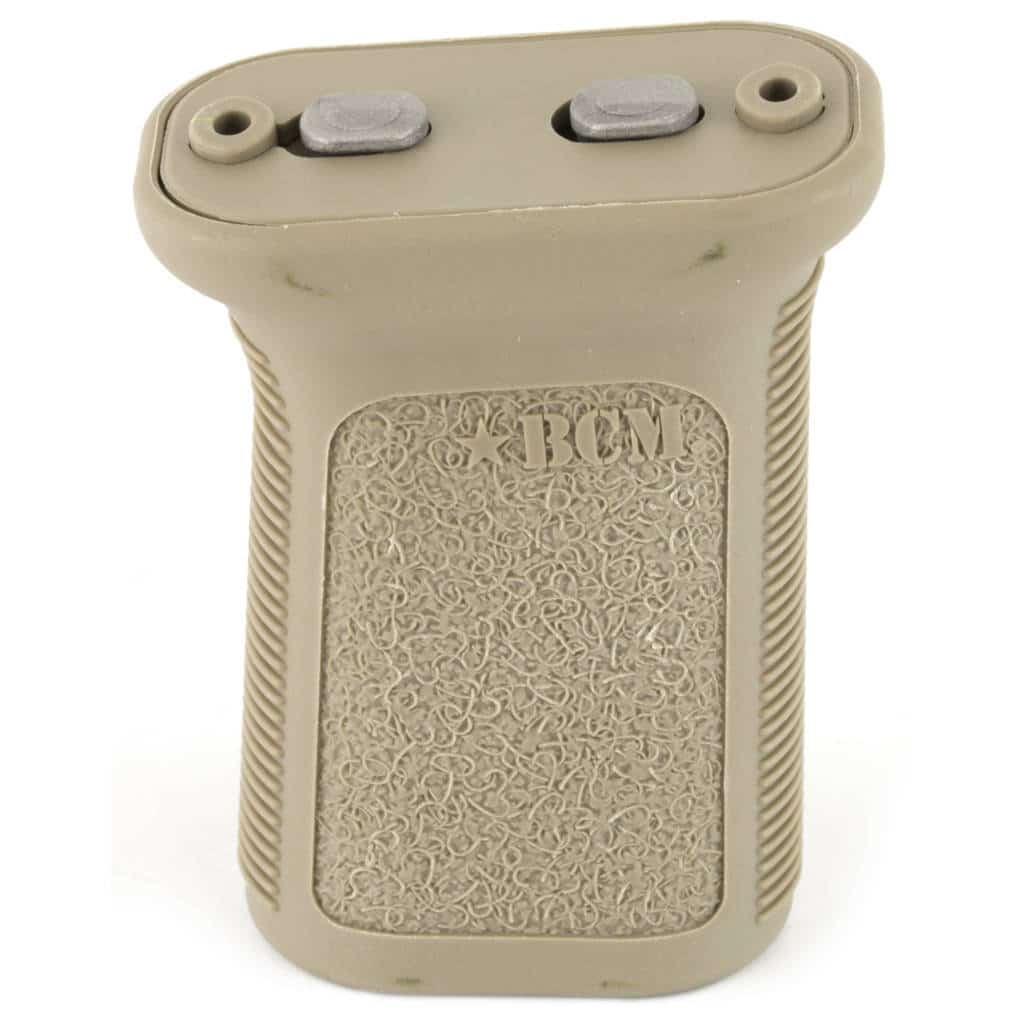 BCM VERTICAL GRIP MOD3 KEYMOD FDE Gerbrand Defense, LLC
