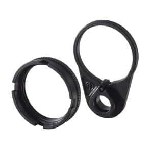 PWS RATCHET CASTLE NUT END PLATE