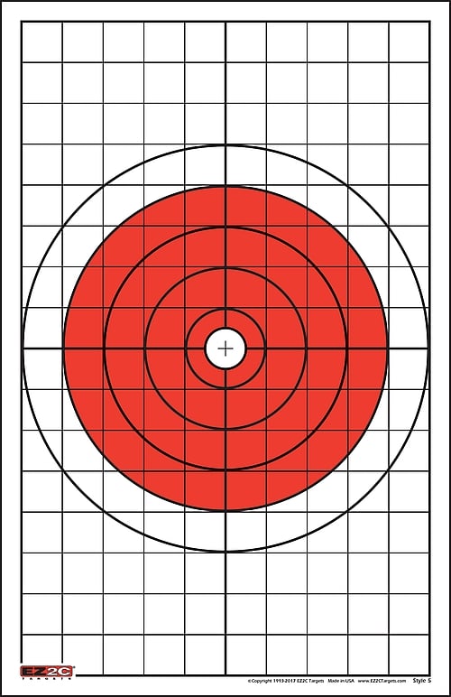 EZ2C TARGETS STYLE 5 – Gerbrand Defense, LLC