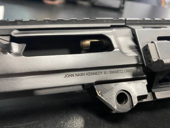 Nfa Engraving – Gerbrand Defense, Llc