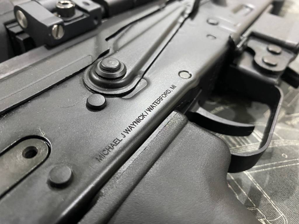 NFA Engraving Gerbrand Defense, LLC