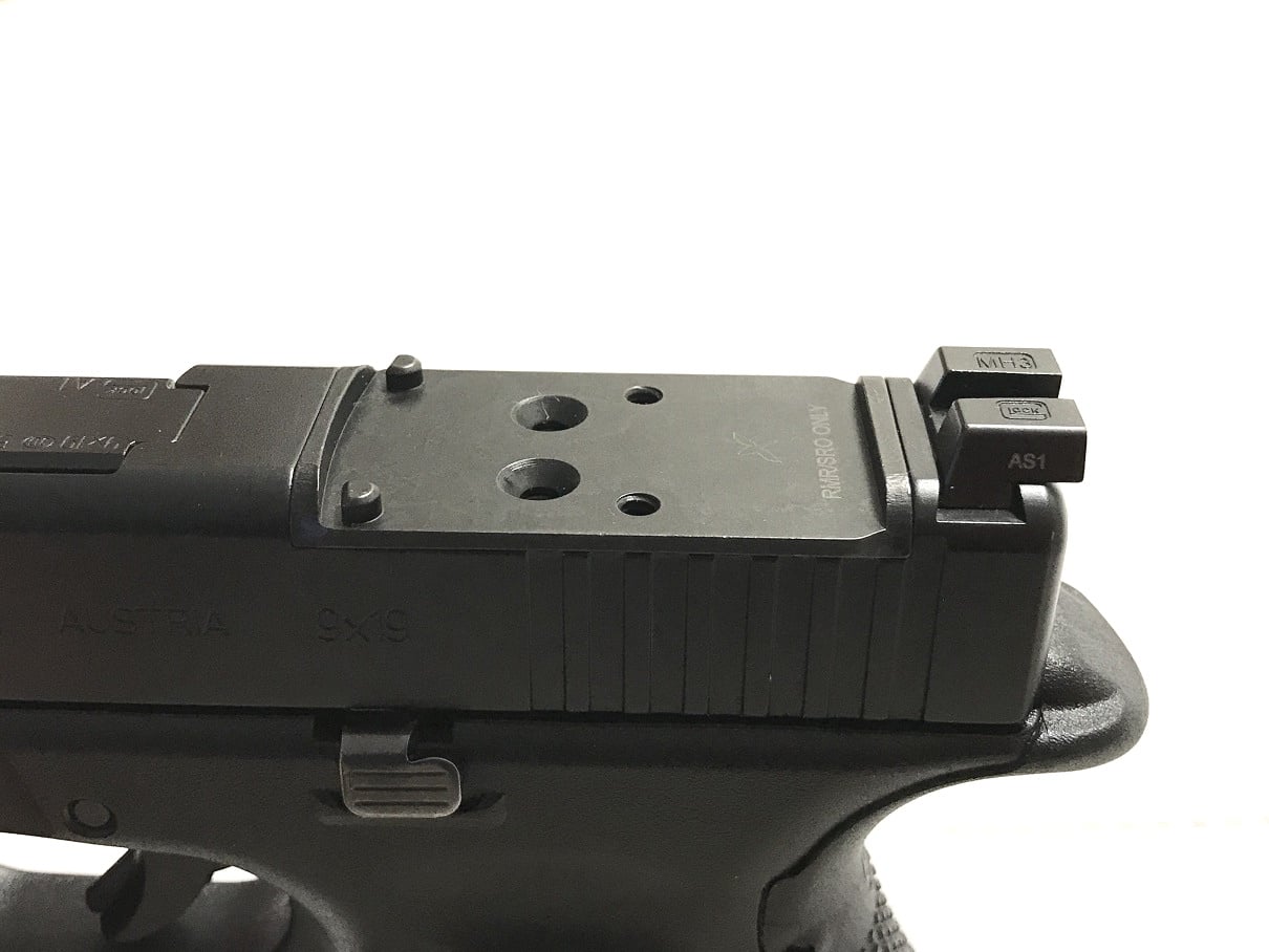 thumbnail image 2 of Great Lakes Custom Works Polymer Optic Filler Plate For RMR SRO Holosun On Pistol Slides 2 of 6