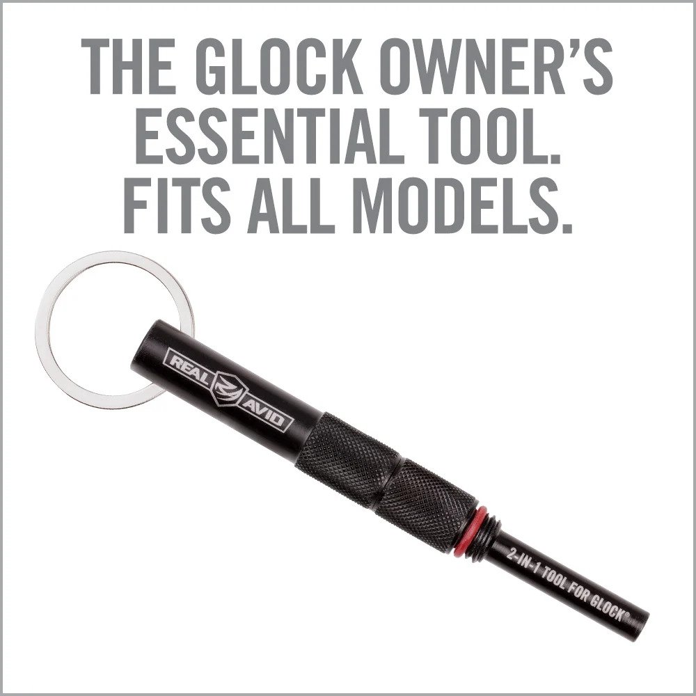 Werkzeug Glock Tool REAL AVID Glock Tool 2 in 1 