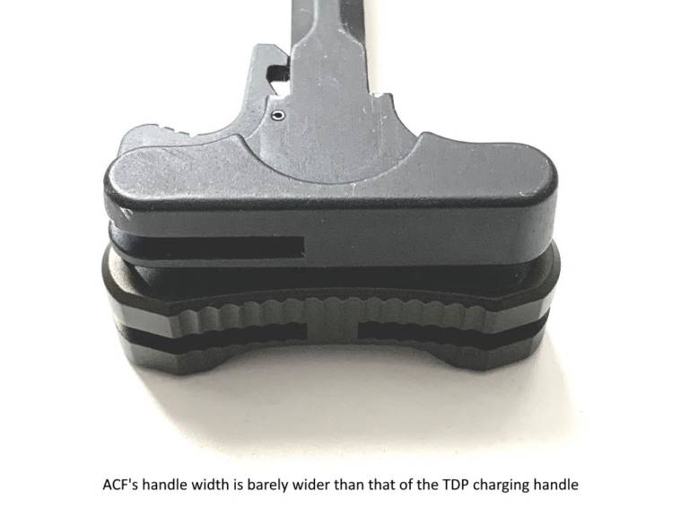 FORWARD CONTROLS DESIGN ACF 308 AMBIDEXTROUS CHARGING HANDLE Gerbrand
