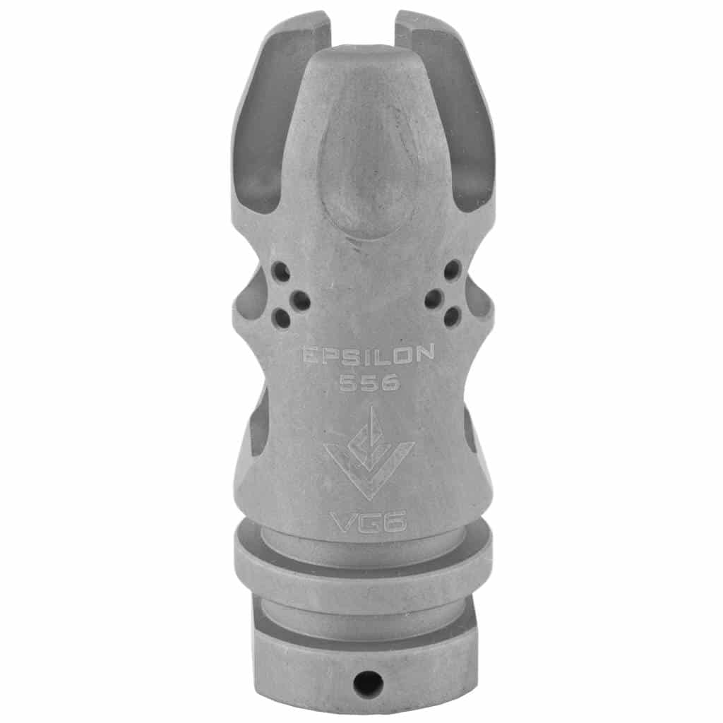 VG6 PRECISION EPSILON 556 BBSS STAINLESS MUZZLE BRAKE 1/2X28 Gerbrand