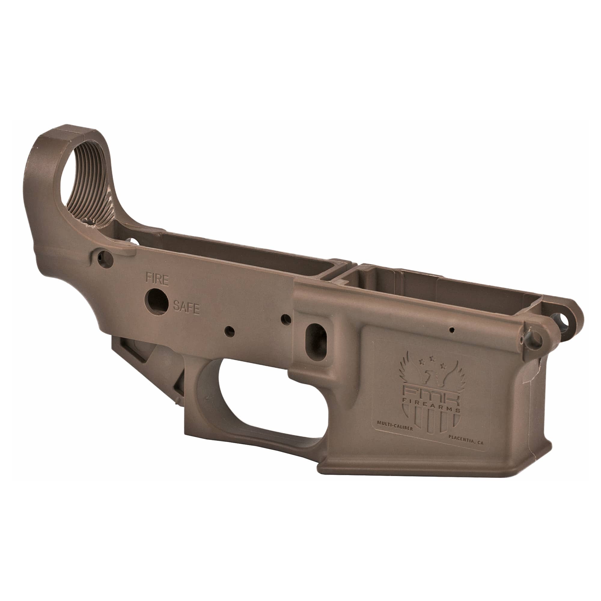 FMK AR-1 EXTREME POLYMER STRIPPED LOWER BURNT BRONZE – Tactical World