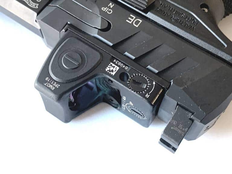 FORWARD CONTROLS DESIGN OPFPDP V1 RMR OPTICS MOUNTING PLATE FOR