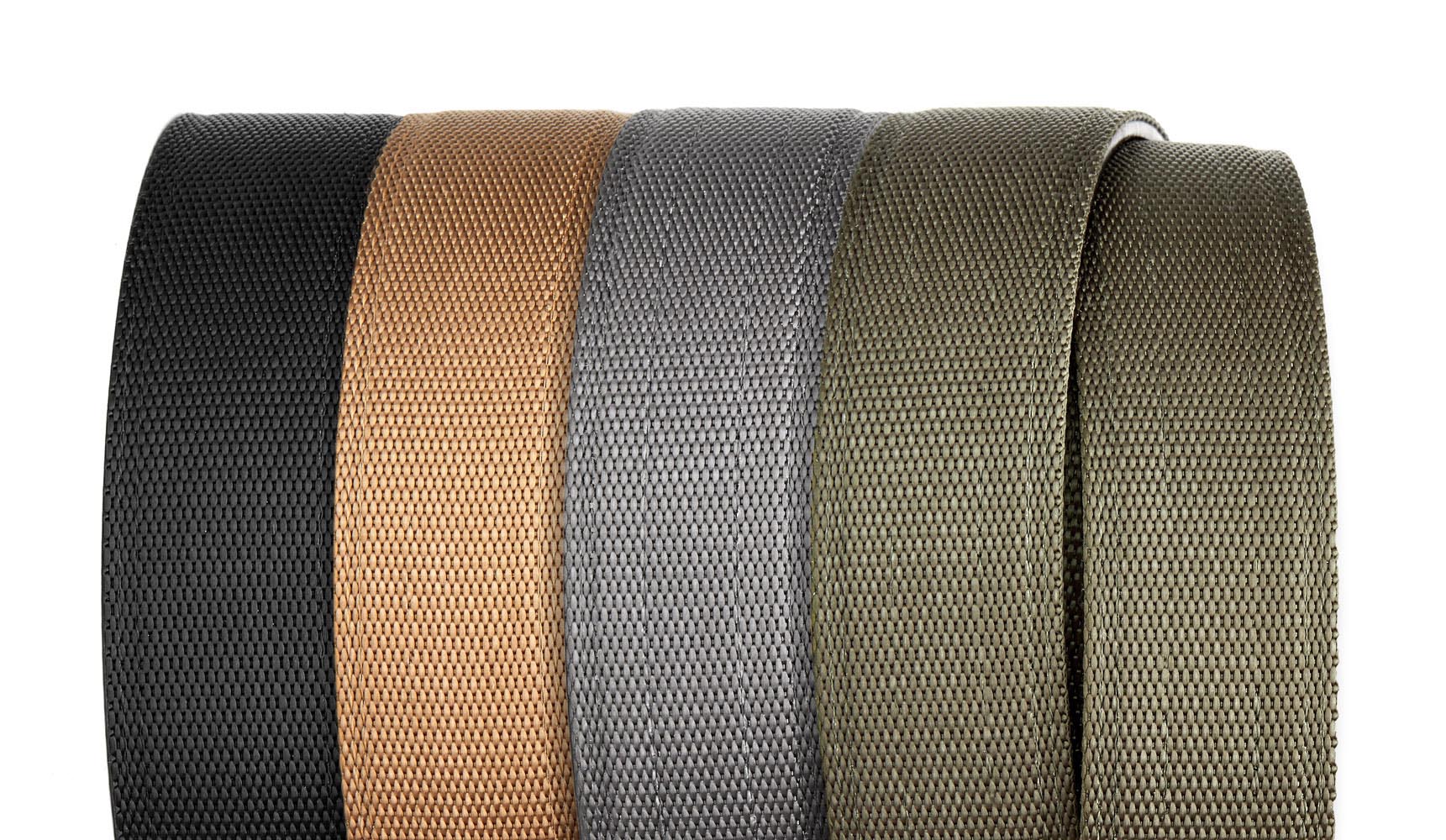 Kore Tactical Gun Belts  Reinforced Nylon Web Belts to support
