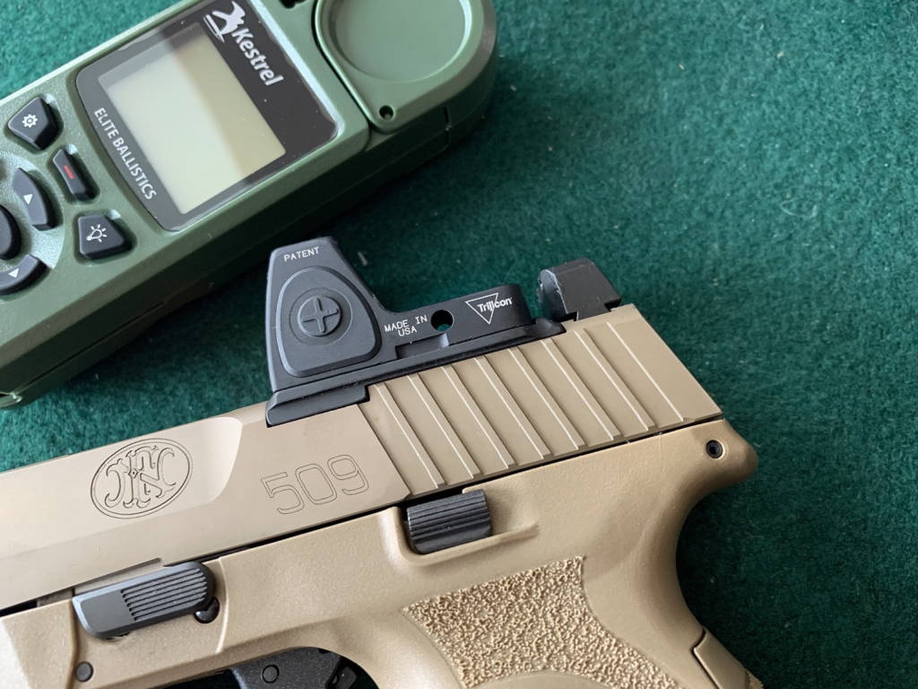 FORWARD CONTROLS DESIGN OPFFN509T RMR OPTICS MOUNTING PLATE FOR FN 509