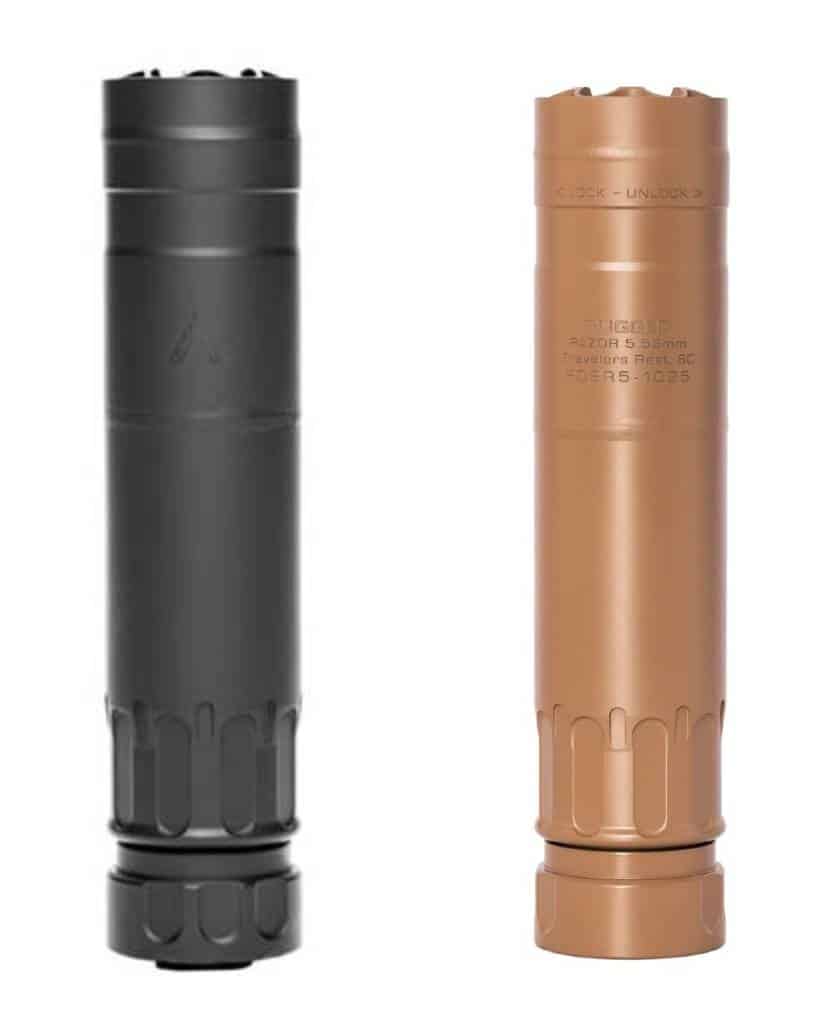 Rugged Razor Extension Rugged Razor 556 | 5.56x45MM NATO Suppressor
