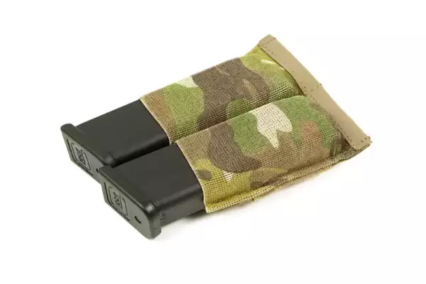 BLUE FORCE GEAR TEN SPEED DOUBLE PISTOL MOLLE MAG POUCH