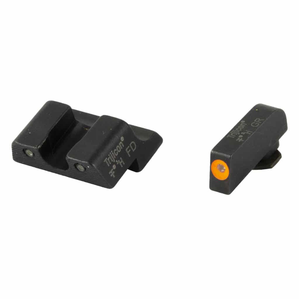 Trijicon HD XR Night Sights 600836 Orange Front Outline for Glock