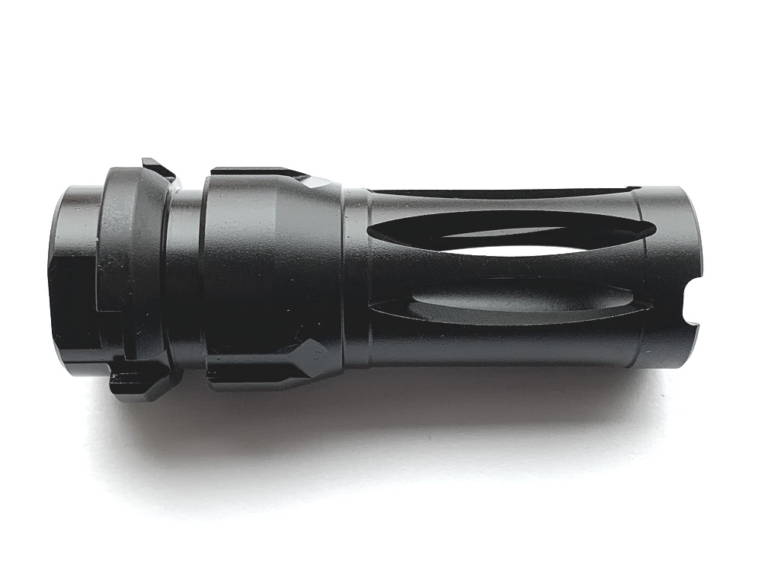 FORWARD CONTROLS DESIGN 6310KML LONG KEYMO DEAD AIR FLASH HIDER 5/8X24