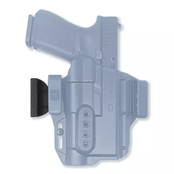 BRAVO CONCEALMENT LIGHT BEARING IWB TORSION HOLSTER CONCEALMENT WING