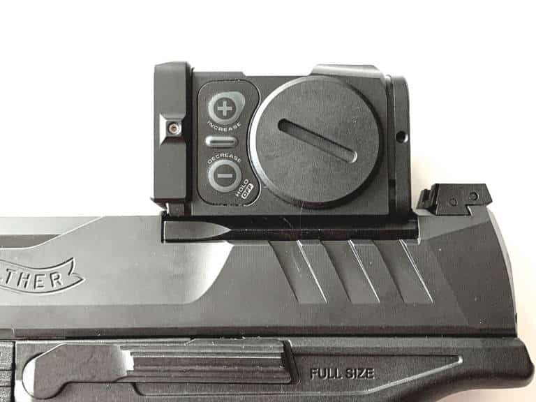 FORWARD CONTROLS DESIGN OPFPDP V2 ACRO OPTICS MOUNTING PLATE FOR