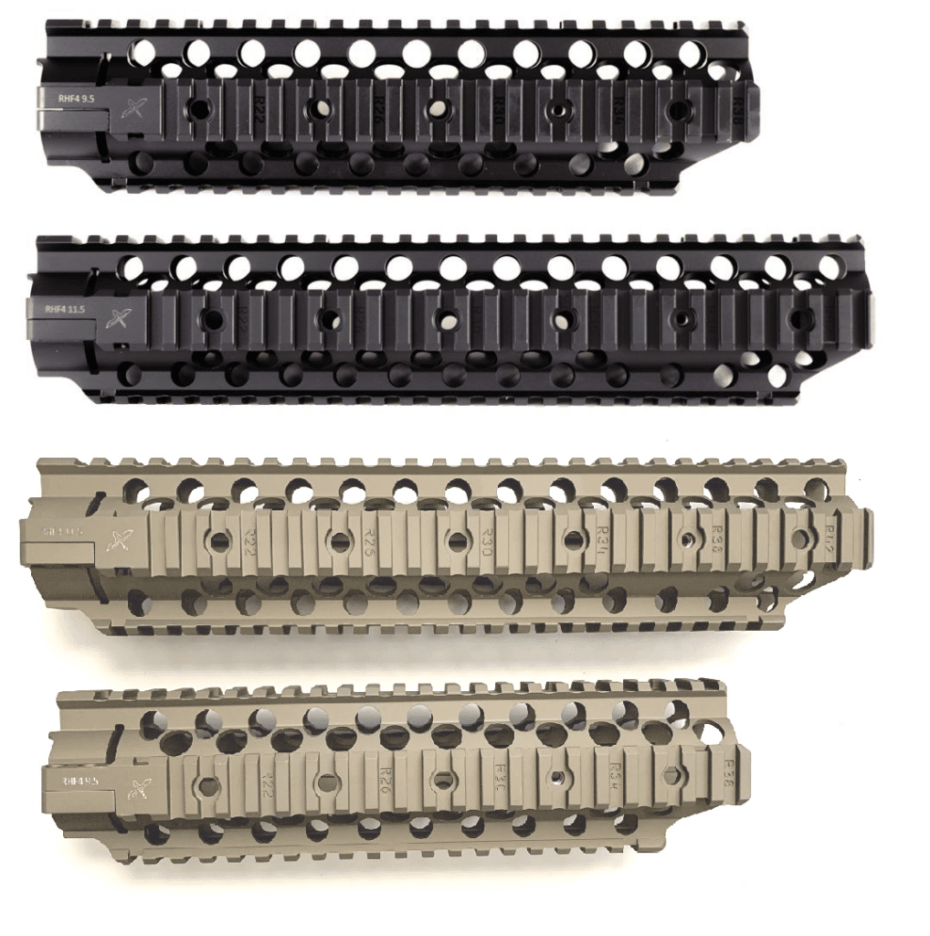 FORWARD CONTROLS DESIGN RHF4 RAILED HANDGUARD QUAD RAIL Gerbrand