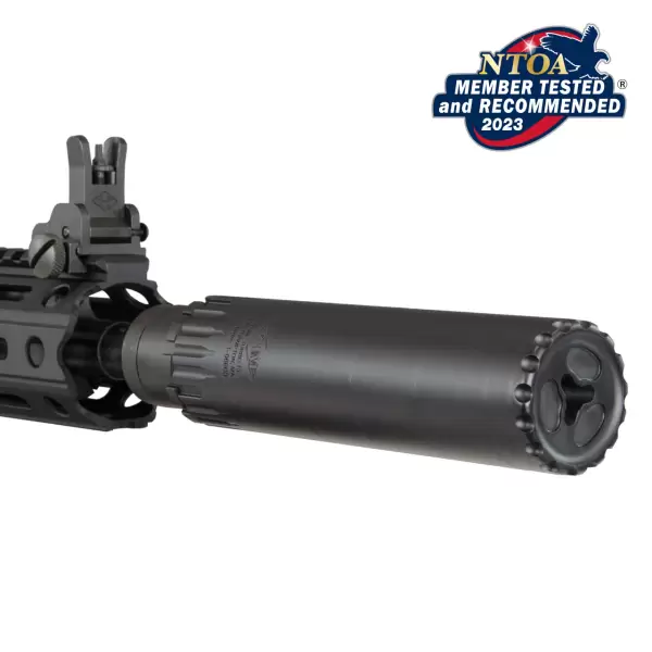 YHM TURBO T3 5.56 STAINLESS WITH 1/2-28″ Q.D. MUZZLE OPTION - Image 4