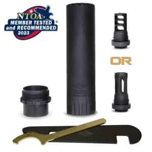YHM TURBO T3 5.56 STAINLESS WITH 1/2-28″ Q.D. MUZZLE OPTION