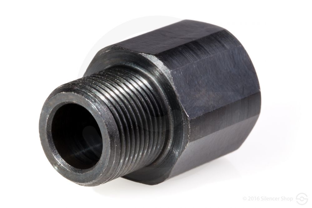 CNC WARRIOR 1 2X28 TO 5 8X24 THREAD ADAPTER Gerbrand Defense LLC