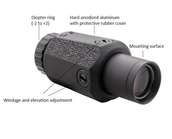 AIMPOINT 3X-C MAGNIFIER - NO MOUNT - Image 5