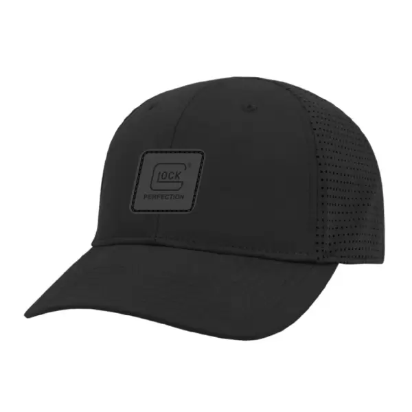 GLOCK PERFECTION MICROFIBER BLACK HAT