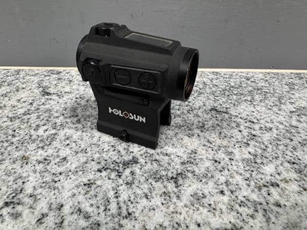 HOLOSUN 503CU RED DOT SIGHT W/ MOUNT - NO BOX BLACK USED 10103109796