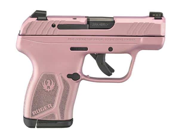 RUGER LCP MAX 380 AUTO 10+1 ROSE GOLD