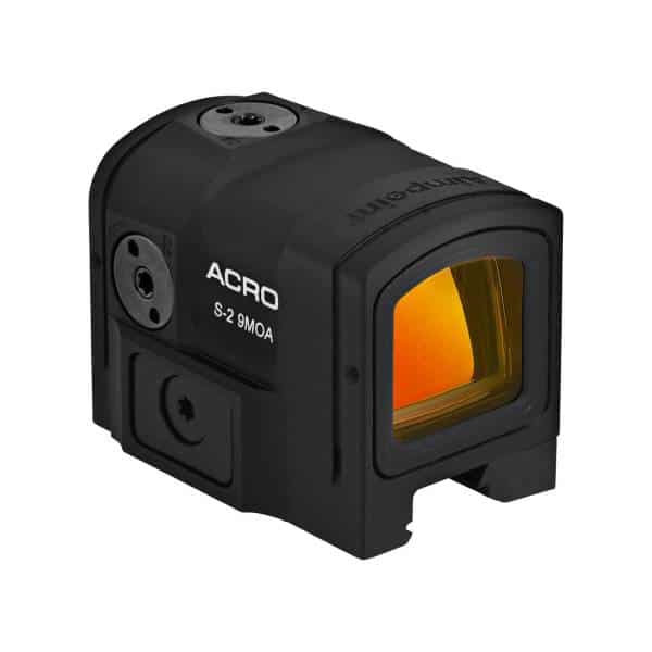 AIMPOINT ACRO S-2 9MOA RED DOT REFLEX SIGHT WITH INTEGRATED SHOTGUN RIB MOUNT