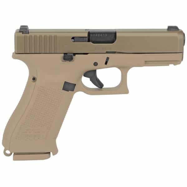 GLOCK BLUE LABEL 19X 9MM 4.02" 3MAGS 19+1 FDE - Image 3