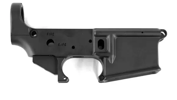 FRANKLIN ARMORY SE-SSP STRIPPED "PISTOL" LOWER RECEIVER BLACK - Image 2