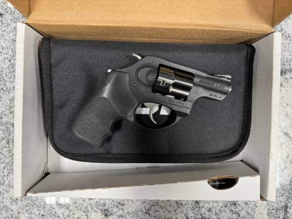 RUGER LCR 38 SPL 1.87" 5-SHOT ORIGINAL CASE/BOX BLACK USED 545-79541