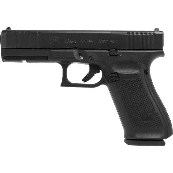 GLOCK 20 MOS GEN 5 BLUE LABEL 10MM 15+1 3MAGS 4.61" FS BLACK