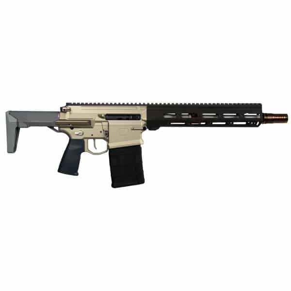 Q BOOMBOX SBR 8.6BLK 12" 20RD FDE