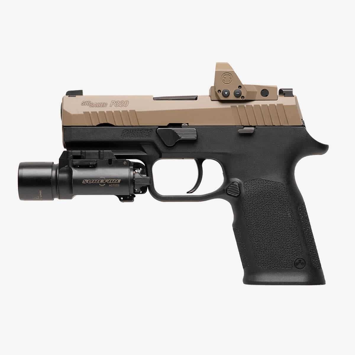 MAGPUL EHG 17 SG9 GRIP MODULE – SIG P320 FULL SIZE - NO SAFETY - Image 4