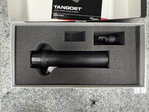 SIG SAUER SLX 556 QD BLACK W/ MUZZLE USED 61E462023