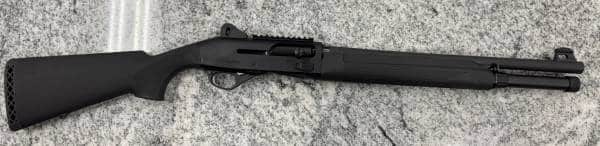 STOEGER M3K SEMI-AUTO SHOTGUN 7+1 12GA 18.5" NO-CASE/BOX USED BLACK 75-H21YT-046793