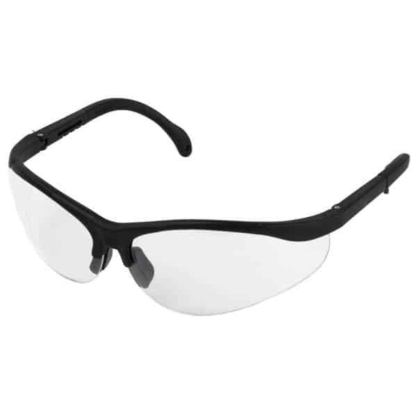 CALDWELL PRO RANGE IMPACT RESISTANT GLASSES CLEAR - Image 2