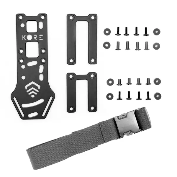 KORE HOLSTER MOUNT FOR 1.75" MOLLE & 2.25" DUTY BELTS