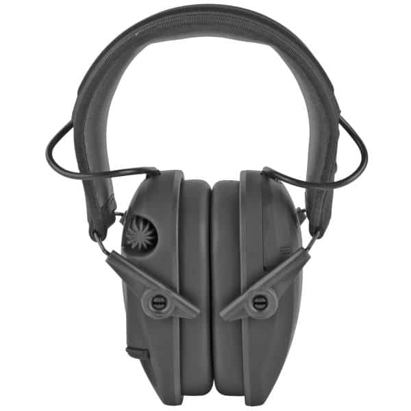 WALKER'S RAZOR SLIM ELECTRONIC EAR MUFFS - FREEDOM SERIES - BLACK - Image 2