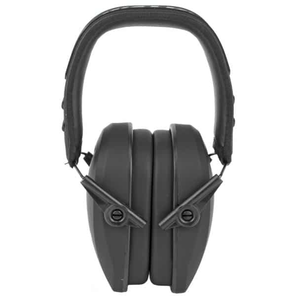 WALKER'S RAZOR SLIM LOW PROFILE PASSIVE EAR MUFFS - BLACK - Image 2
