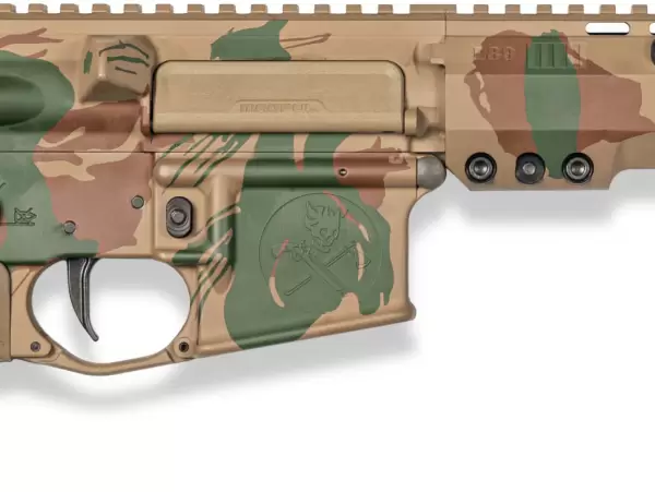 SOLGW THE OB1 CRAIGHEAD SIGNATURE RIFLE 13.7" P/W 5.56 - Image 3