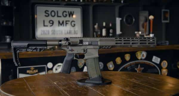 SOLGW MK1 CAR 5.56 11.5" SBR - Image 2