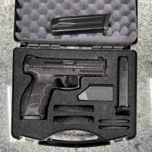 HECKLER & KOCH HK VP9 PISTOL 9MM 4.09" 3-MAGS 15+1 ORIGINAL CASE BLACK USED 224-224485