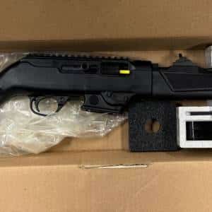 RUGER PC CARBINE 16.25" 9MM 10+1 1-MAG ORIGINAL BOX BLACK USED 912-14280